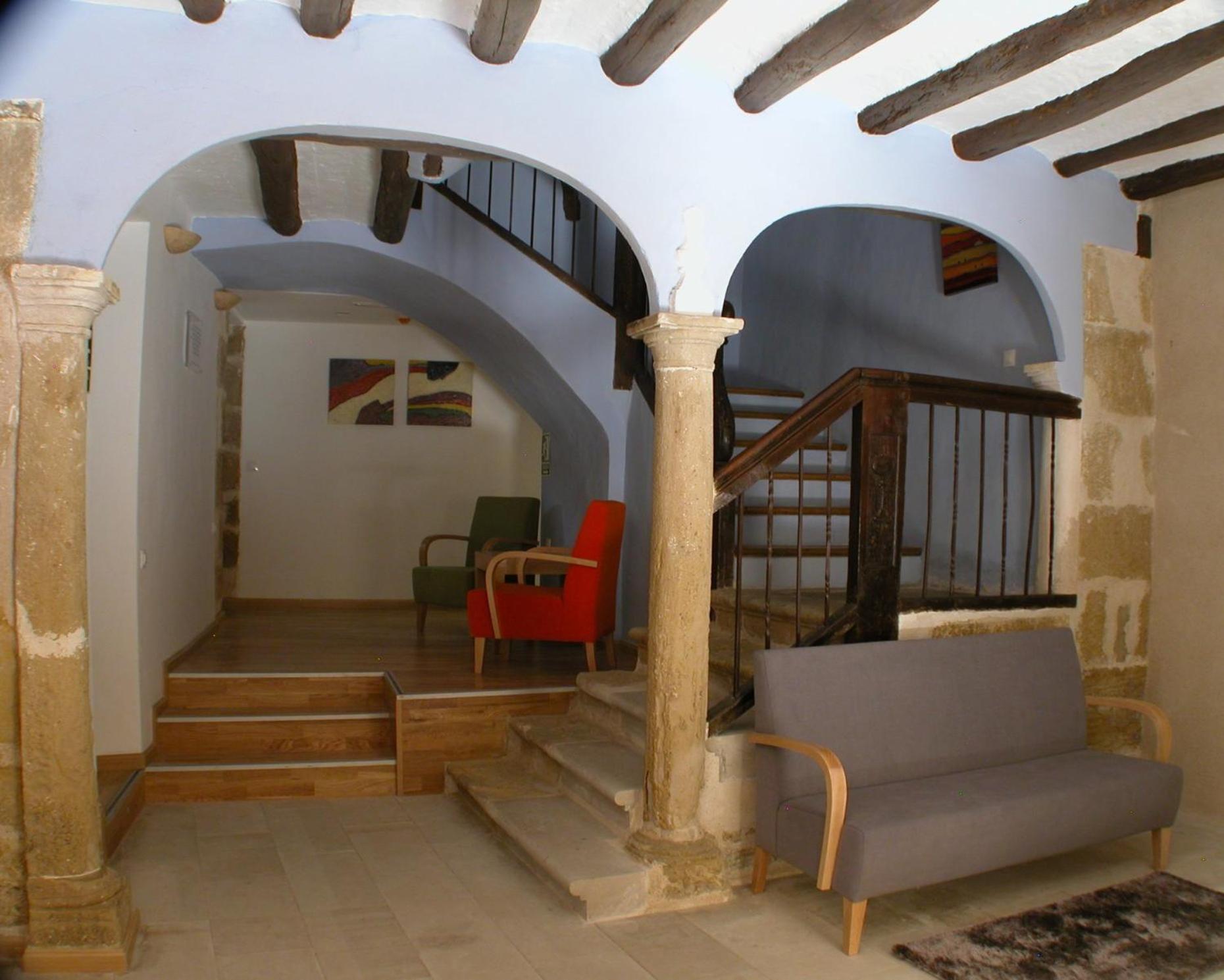 Hotel Portal Del Matarrana Valjunquera Exterior photo